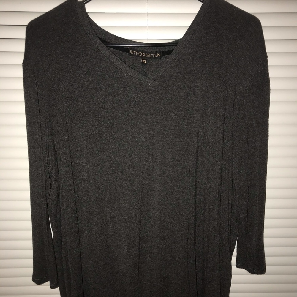 Long sleeve blouse